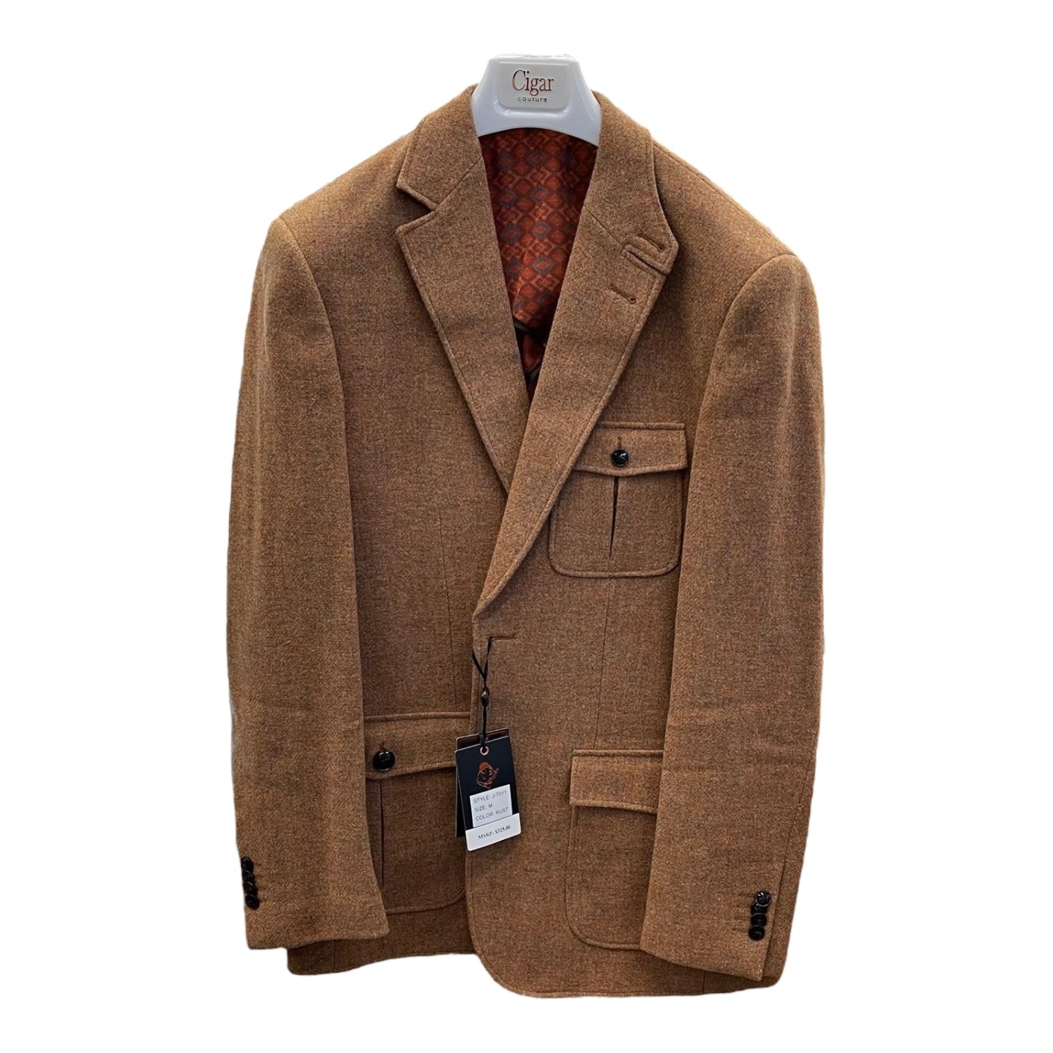CIGAR COUTURE: Sports Coat J-7011